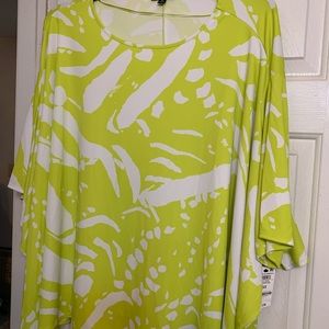 Alfani cape style blouse